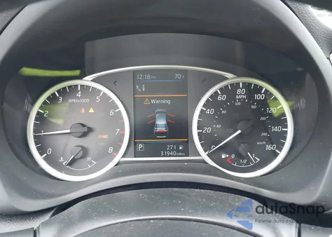 2019 Nissan Sentra Sv from USA, damaged, VIN 3N1AB7AP5KY445817